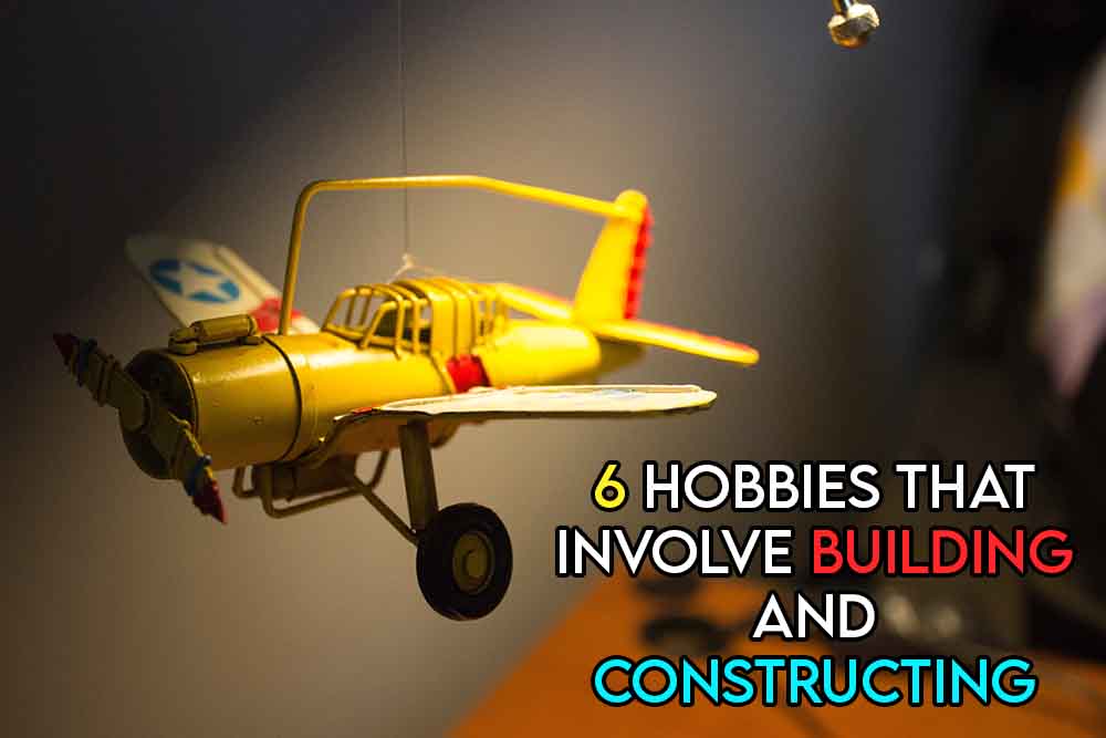 this image features the relevant article title and also features an evocative image of a model plane built by someone