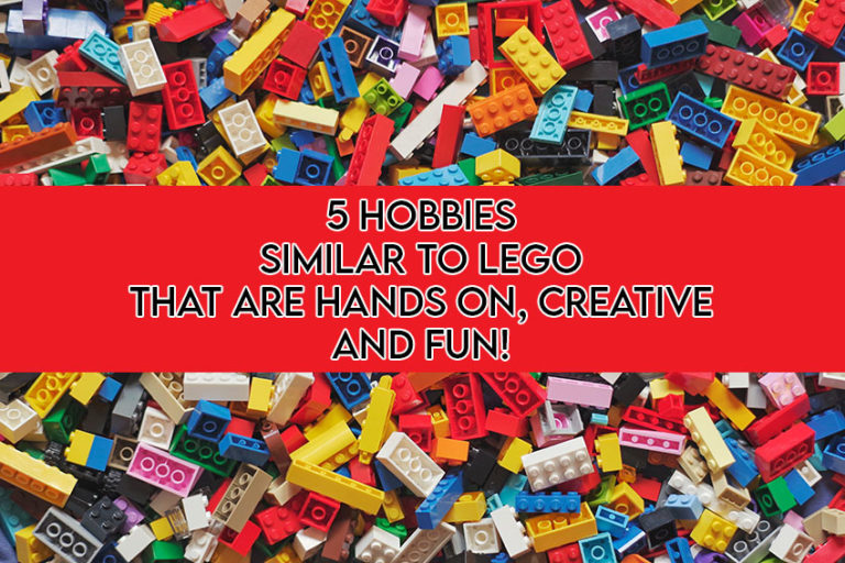 This image features the relevant title and an evocative image showing LEGO.