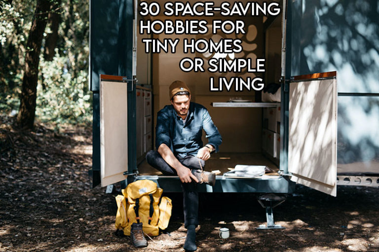 this picture features the relevant article title and an evocative image of a tiny house