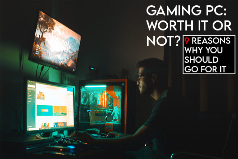 this picture features the relevant title and an evocative image of a gaming pc