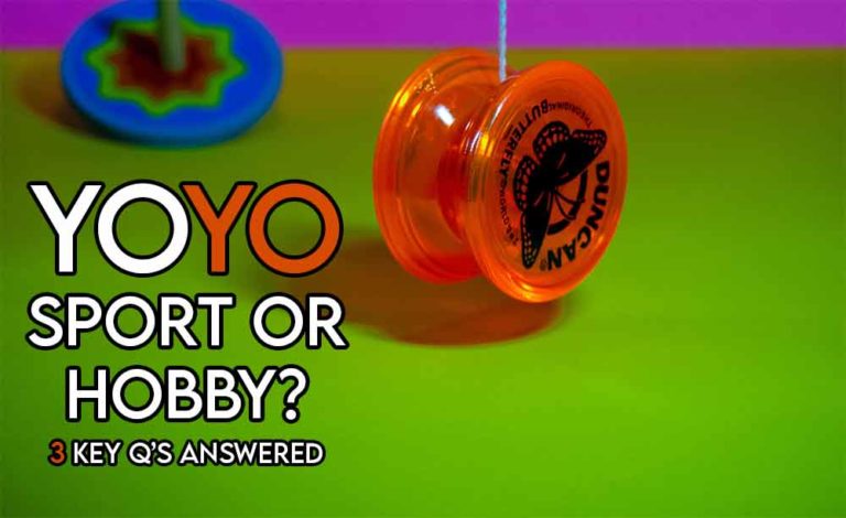 this image features the relevant article title asking whether yoyoing is a sport including an evocative image of a yoyo