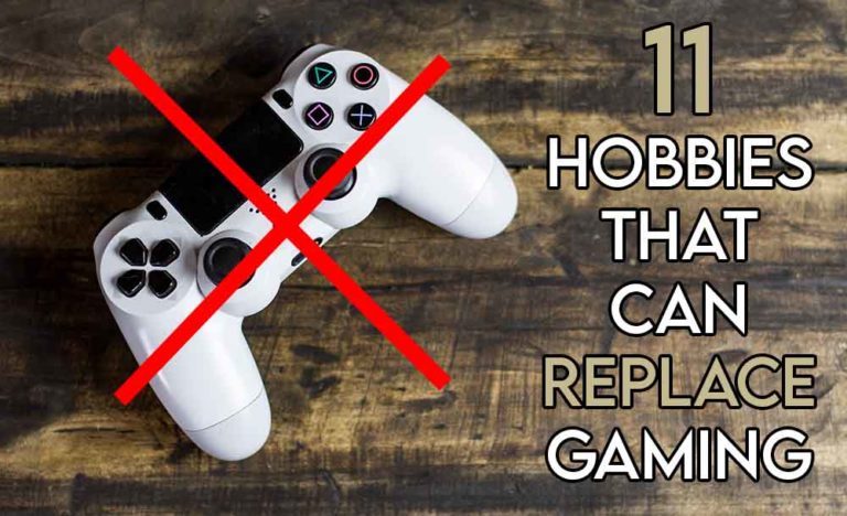This image features the relevant article title and includes an evocative image of a red cross through a gaming system to indicate not playing games anymore