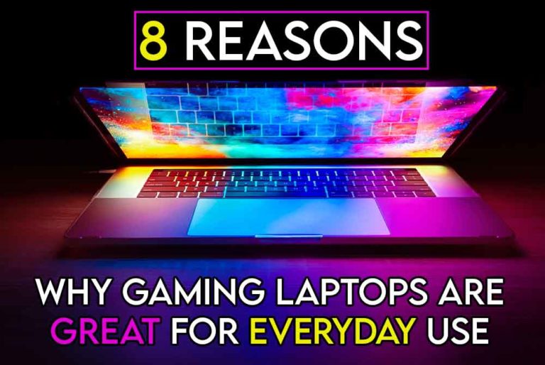 this image features the relevant article title and an evocative image of a gaming laptop
