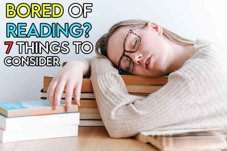 this image features the relevant article title and also shows an evocative image of a woman falling asleep reading