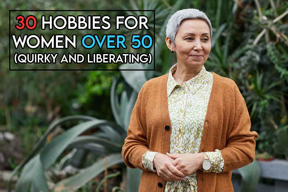 This image features the relevant article title and an evocative image of a woman having fun over the age of 50